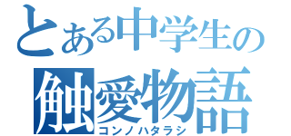 とある中学生の触愛物語（コンノハタラシ）