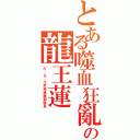 とある噬血狂亂の龍王蓮（Ｒ．Ｇ．Ｏ反神組織副團長）