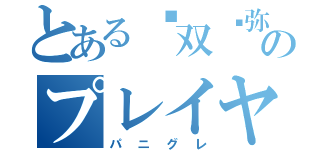 とある战双帕弥什のプレイヤー（パニグレ）