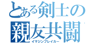 とある剣士の親友共闘（イマジンブレイカー）