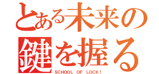 とある未来の鍵を握る学校（ＳＣＨＯＯＬ ＯＦ ＬＯＣＫ！）