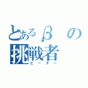 とあるβの挑戦者（ビーター）