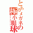 とあるメガネの極小眼球（チョコチップ）