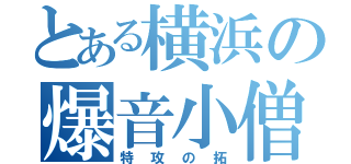 とある横浜の爆音小僧（特攻の拓）