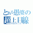 とある愚婆の超上目線（サカスティック）