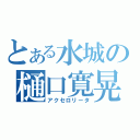 とある水城の樋口寛晃（アクセロリータ）