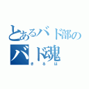 とあるバド部のバド魂（きるは）