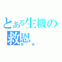 とある生機の救恩（耶穌愛你）