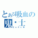 とある吸血の鬼骑士（ＺｅＲｏ零）