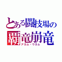 とある闘技場の覇竜崩竜（アカム・ウカム）