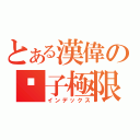 とある漢偉の傻子極限（インデックス）