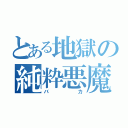 とある地獄の純粋悪魔（バカ）