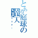 とある庭球の達人（マスター）