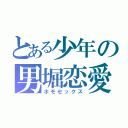 とある少年の男堀恋愛（ホモセックス）