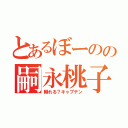 とあるぼーのの嗣永桃子（頼れる？キャプテン）