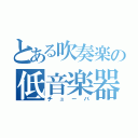 とある吹奏楽の低音楽器（チューバ）