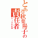 とある秋葉陽子の責任者（アースの女神）