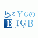 とあるＹＧのＢＩＧＢＡＮＧ（インデックス）