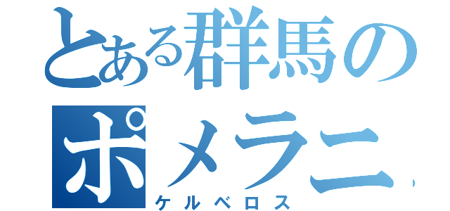 とある群馬のポメラニアン（ケルベロス）