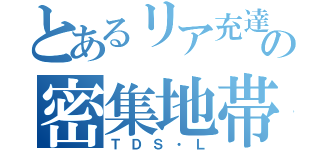 とあるリア充達の密集地帯（ＴＤＳ・Ｌ）