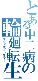 とある中二病の輪廻転生Ⅱ（マッドオブ・キラー）