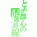 とある都心の混雑路線（山　手　線）