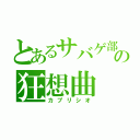 とあるサバゲ部の狂想曲（カプリシオ）