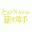 とあるＮＡＣの閃光篭手（シャイニングフィンガー）