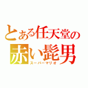 とある任天堂の赤い髭男（スーパーマリオ）