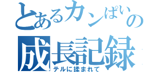 とあるカンぱいの成長記録（テルに揉まれて）