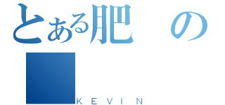 とある肥の龍（ＫＥＶＩＮ）