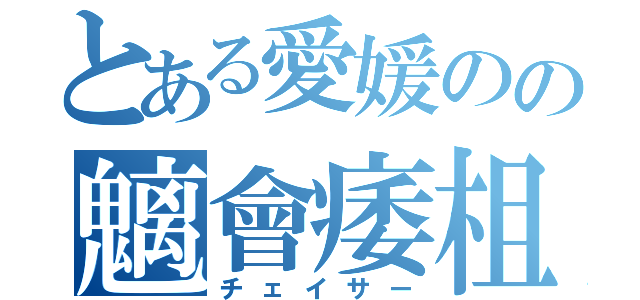 とある愛媛のの魑會痿柤椏（チェイサー）