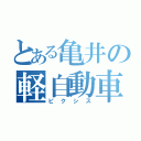 とある亀井の軽自動車（ピクシス）