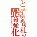 とある疾風切札の最終強化（エクストリーム）