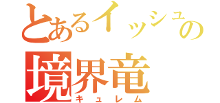 とあるイッシュの境界竜（キュレム）