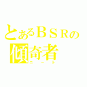 とあるＢＳＲの傾奇者（ニート）