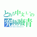 とある中文Ｌｖ． ２ の究極廢青（Ｒｕｂｂｉｓｈ ｏｆ ＤＳＥ Ｃｈｉｎｅｓｅ ＬＶ ２）