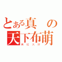 とある真紅の天下布萌（真紅大好）