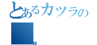 とあるカツラの（話）