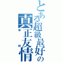 とある超級最好朋友の真正友情Ⅱ（家釗）