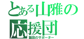 とある山雅の応援団（飯田のサポーター）