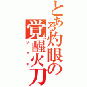 とある灼眼の覚醒火刀（シャナ）