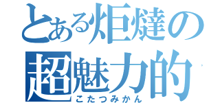 とある炬燵の超魅力的（こたつみかん）