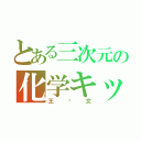 とある三次元の化学キッチン（王启文）