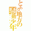 とある地方の騒動少年（ゴールド）