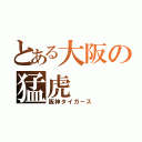 とある大阪の猛虎（阪神タイガース）