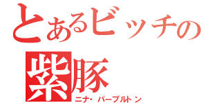 とあるビッチの紫豚（ニナ・パープルトン）