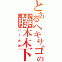 とあるヘキサゴンの藤本木下（バカ夫婦）