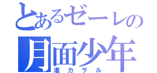 とあるゼーレの月面少年（渚カヲル）