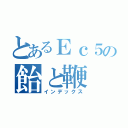 とあるＥｃ５の飴と鞭（インデックス）